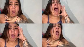 I yawn while I work, I can't stop.