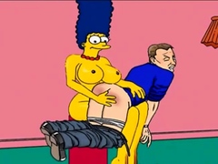 Marge Simpson hentai MILF