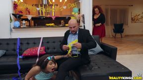 Cassidy Banks' Dad Passion Ignites Black Intense Cheating Heat