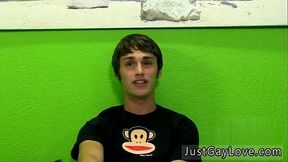 Emo male sex movies Robbie and Ryker have stiff meatpipes and