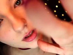 Pulled amateurs close up car sex