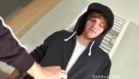 Hot Steam, Hard Grip: Antony Carters Naughty Bathroom Blowjobs – 18+