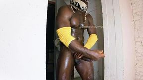 Quite Basement Cumshot