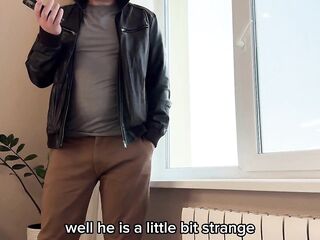 Massage for Breasty Ally's Mama Turns Into Screw and a Lot of Cum - English Subtitles