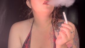 Secret Smoking - Blind Date Public Handjob (POV JOI Roleplay)