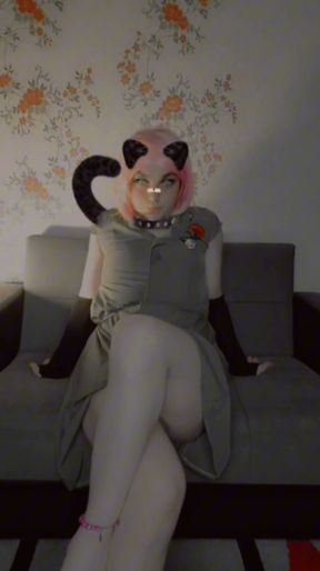 Kitty Couture: Fashionista Femboy Fantasy   Clip 1