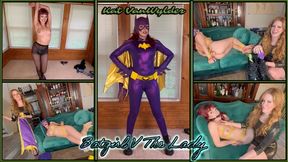 Batgirl Captured! Kat VanWylder Rope Bondage Nude Struggle! 1080 mp4