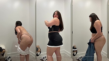 Curvy TRY ON HAUL ft Dani Valentina - Mall Edition