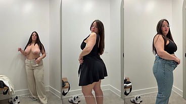 Curvy TRY ON HAUL ft Dani Valentina - Mall Edition