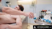 HETEROFLEXIBLE - 2 Hunks In Heat Risk Everything For Raw Bareback Missionary In The Hospital
