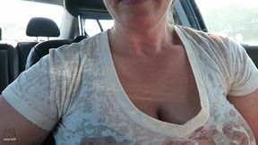 Hotwife tied up and dominated in lesbian BDSM