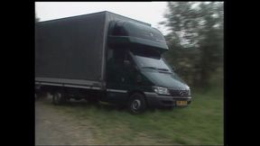 Blonde Horny MILF Have a Hard Sex Inside the Car