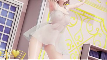 noVR mmd Uimama Dance 3d hololive Hentai