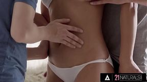 21 NATURALS - Beautiful Blonde Star Cherry Kiss Has A Hot Double Penetration Planned With Two Studs