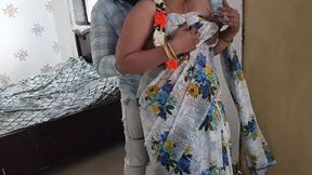 Telugu Aunty&#039;s Romantic Hardly Riding Cuming Fucking Sucking With Stepbrother