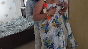 Telugu Aunty&#039;s Romantic Hardly Riding Cuming Fucking Sucking With Stepbrother