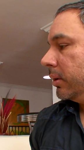 Memorable moment from &quot;Sissy cuckold sub husband is ready to watch as sexy girlfriend cheats on him&quot;