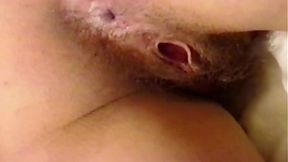 Curvy MOM opens her ass for stepson and asks for anal cum inside