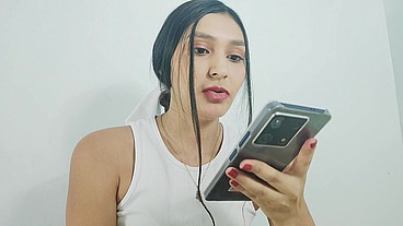 Very hot sister wants your stepbrother to fill the semen shell