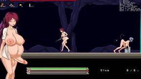Hell after School 2 Monster fucks transgender shemale gamer in hardcore game