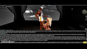 Nymph SuperHead Gives Intense 3D Anime Blowjob In IMVU Game Porn