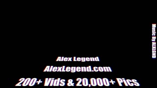 Busty Tattoo Babe Does A sexy Tease In Fishnet Craving A Huge Cock!