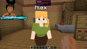 Minecraft Jenny Mod Fapcraft Its Alex! From minecraft and she wants to fuck Steve in different ways and sex positions