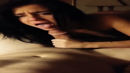 Hot NRI gives a perfect rim and blowjob