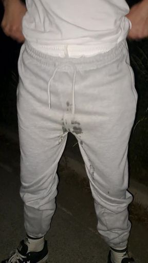 Benjii Pissing Himself
