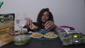 Genesis Angel Taco Choke Mukbang Cum Gush Destroyed