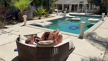 BTS WITH BUSTY & HORNY AUGUST HEAT