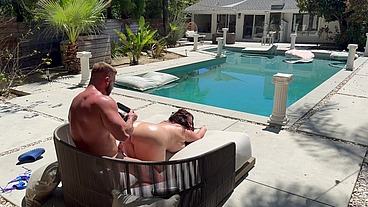 BTS WITH BUSTY & HORNY AUGUST HEAT