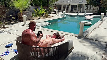 BTS WITH BUSTY & HORNY AUGUST HEAT