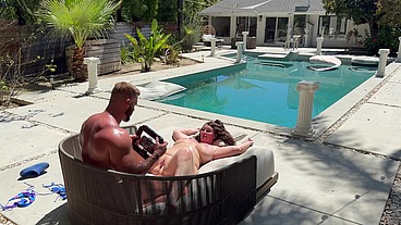 BTS WITH BUSTY & HORNY AUGUST HEAT