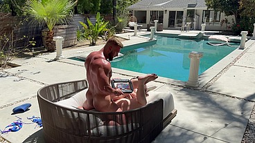 BTS WITH BUSTY & HORNY AUGUST HEAT