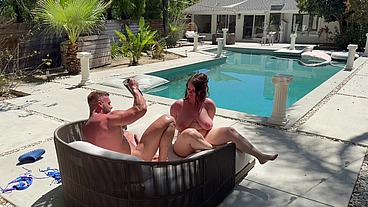BTS WITH BUSTY & HORNY AUGUST HEAT