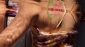 ”Sexy hottie Lera swims nude for you guys”