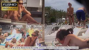 Topless Beach Compilation Vol.1 - BeachJerk