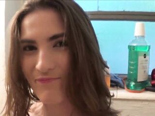 Large Boobed Step Sister Dresses Up - Molly Jane