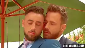 Muscle Homo Flip Flop With Ejaculation