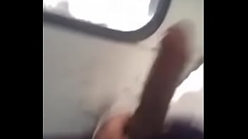 masturbation in public transport