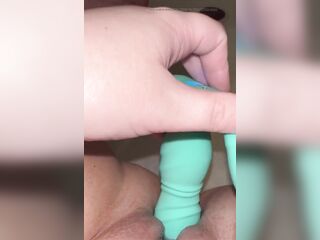 Self Thrusting Dildo in My Pussy