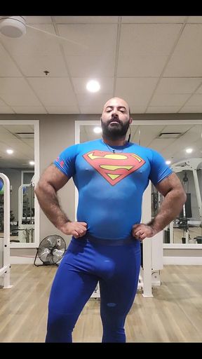 Hope You Don't Mind a Clothed Flex
