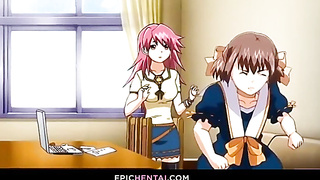 Puny teen Offers Sate Hellion's Needs