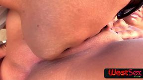 sexo no jardim com muito anal - celine salles