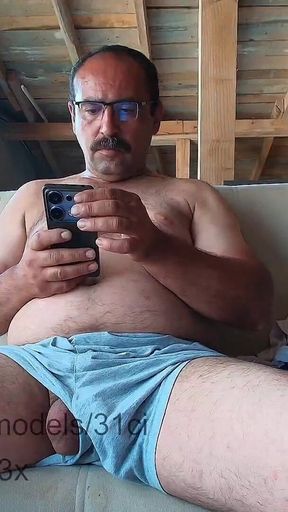 Your stepdaddy Was on Live Broadcast.