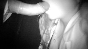 glory hole - senti um pau de 25 cm me abrir todinha no suwing