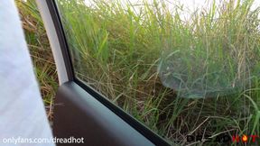 Dreadhot Pulls Over for a Quick Load