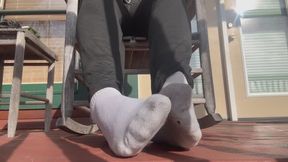 Cozy Sock Removal