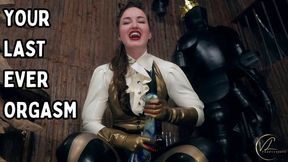 Your Last Ever Orgasm - Vivienne l'Amour guides you through your last ever orgasm in this POV FEMDOM JOI clip (1080p)